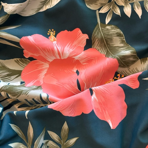 NWT Kona Sol Side Tie Floral One Piece Bathing Suit, Size XS - Picture 5 of 9